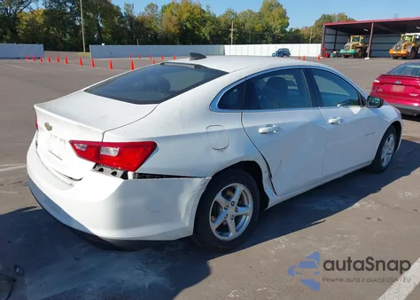 2017 Chevrolet Malibu Ls z USA, uszkodzony, nr VIN 1G1ZB5STXHF270456